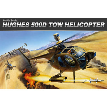 Academy 12250 1/48 Hughes 500D Tow Helicopter